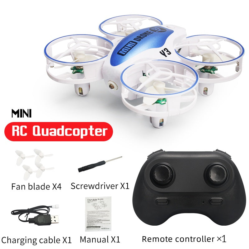 Mini Drones for Kids, RC Drone Aircraft, Colorful LED Quadcopter for Beginners with Headless Mode, 360 Flip, Remote Control Drone Toys Easy to Fly, Gift for Boys Girls