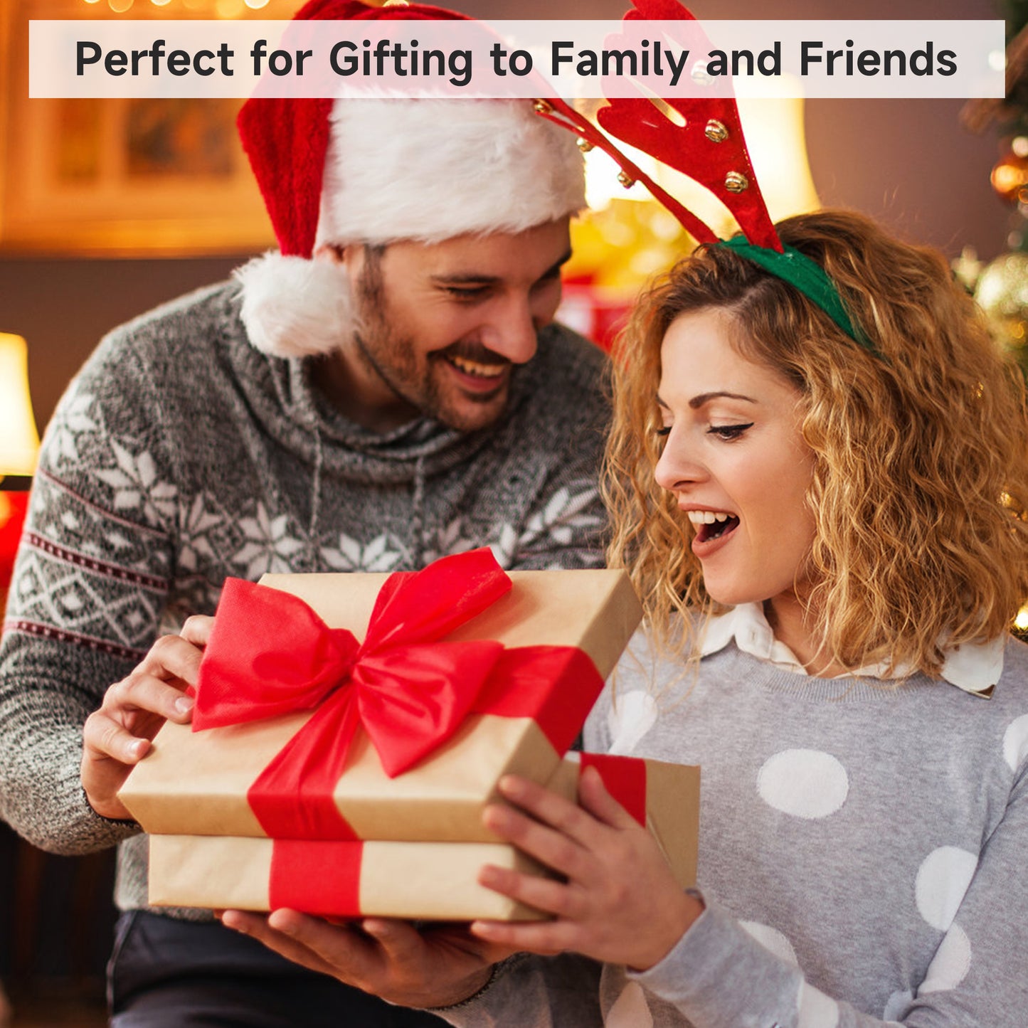 WONNIE 7.5” Dual DVD Player for Car, Portable Dual Screen DVD Player for Kids with Strap, AV In/Out, Support Play Same or Two different Videos/USB/SD, Best Kids Gift (Without Built-in Battery)