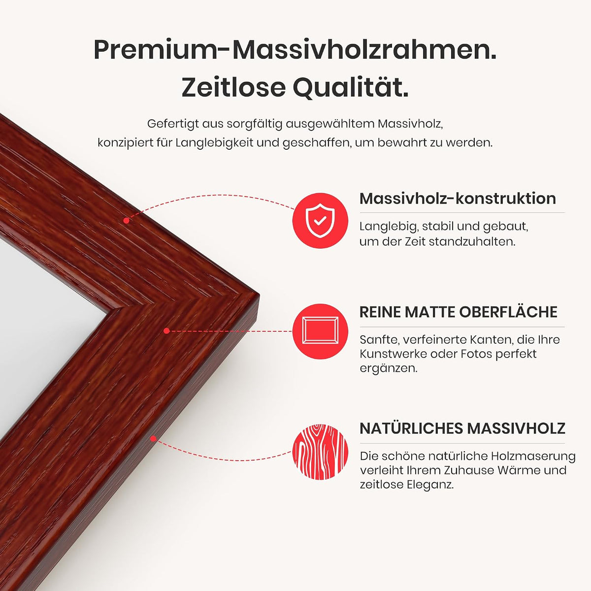 Frameo WLAN Digitaler Bilderrahmen 10,1 Zoll, HD 1280 * 800 IPS Touchscreen Elektronischer FotoRahmen mit 32GB Speicher, Auto Drehung, Einfache Weitergabe von Fotos Videos über Frameo App
