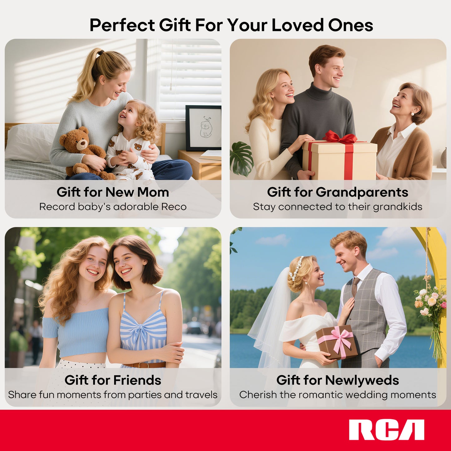 RCA 15.6" WiFi Digital Picture Frame Large Electronic Uhale Photo Video Frames with 32GB Memory 1920x1080P FHD IPS Touch Screen Auto Rotate Wall Mountable, Share from Phone to Cloud Frame Anywhere