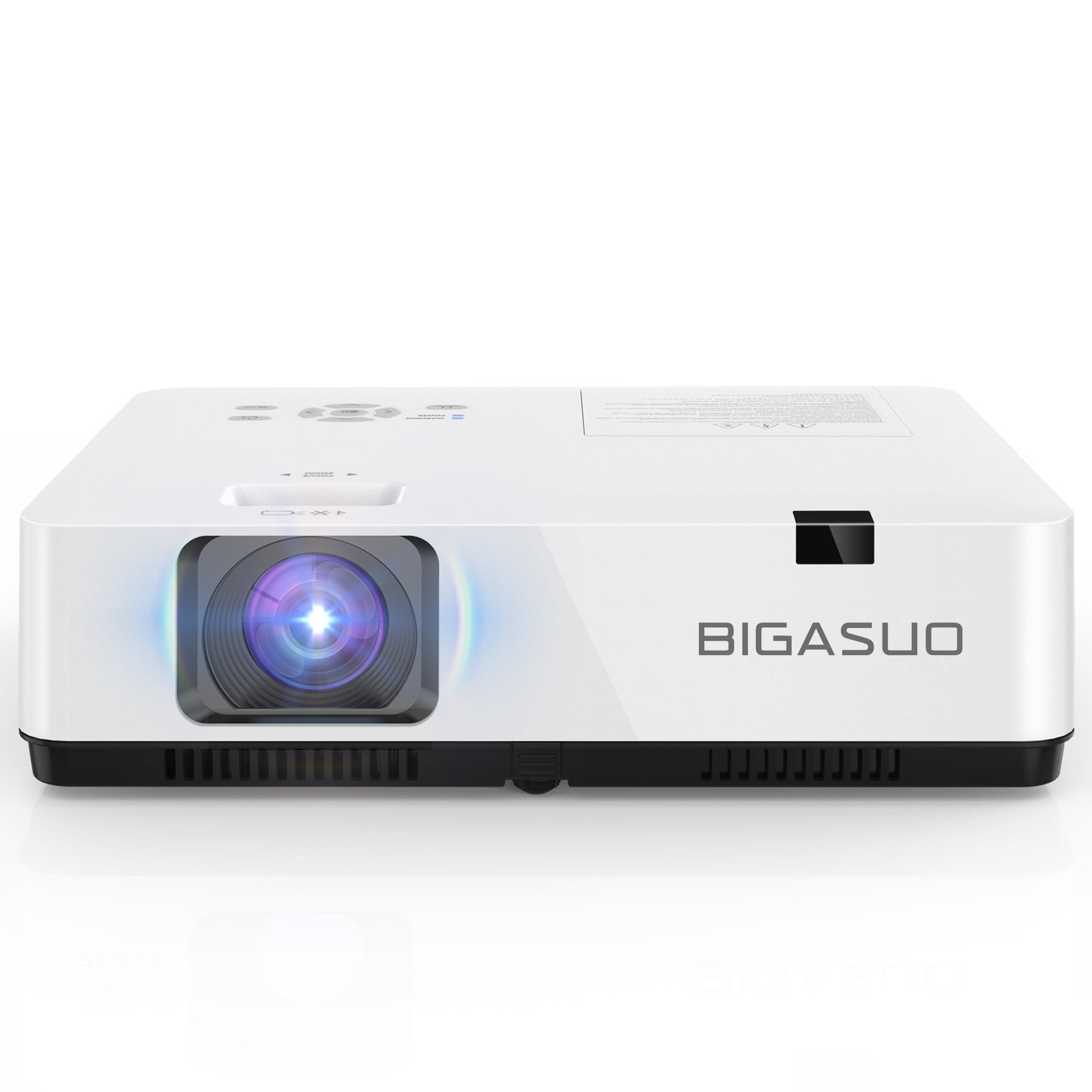 BIGASUO F-1080P 3-Chip 3LCD Business Projector