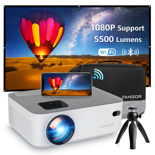FANGOR 206B Mini WiFi Projector Full HD 1080P
