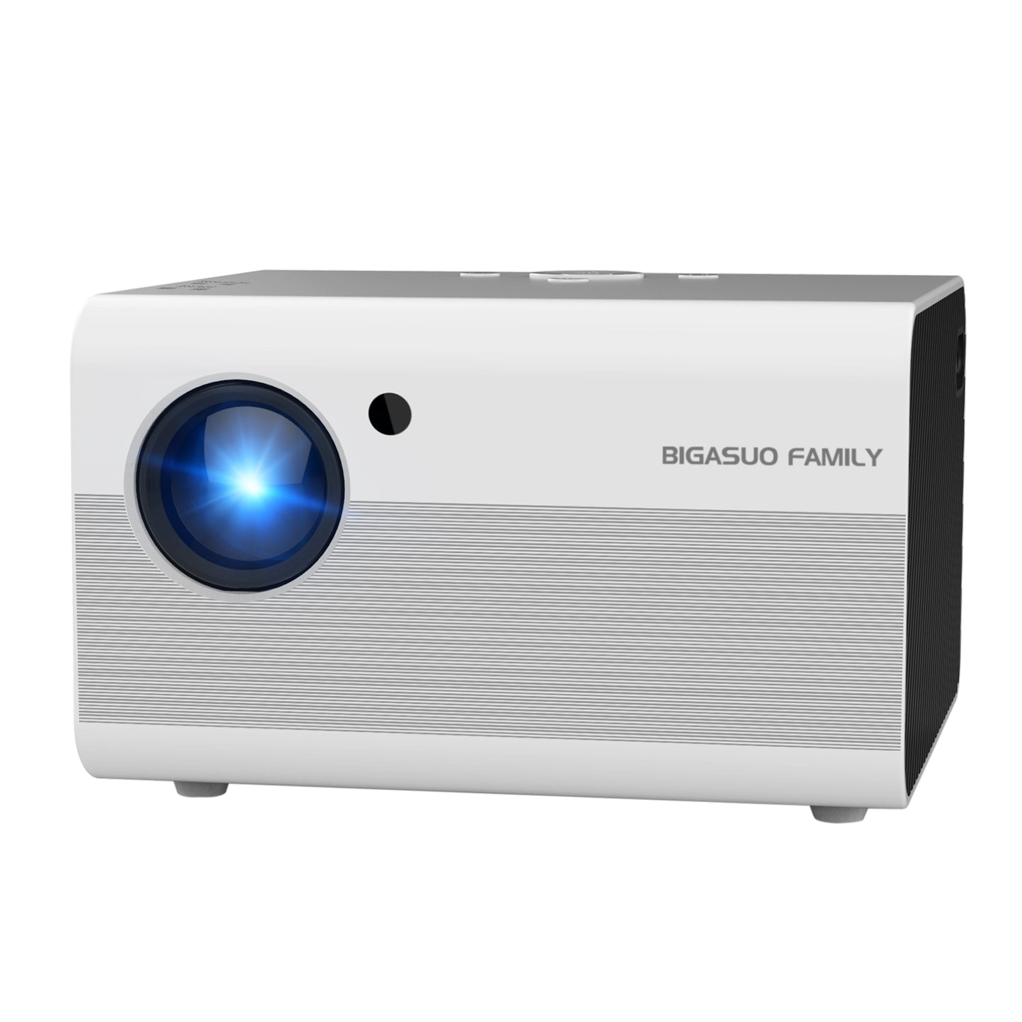 BIGASUO Family 509 Mini Projector  [100''Screen Included]